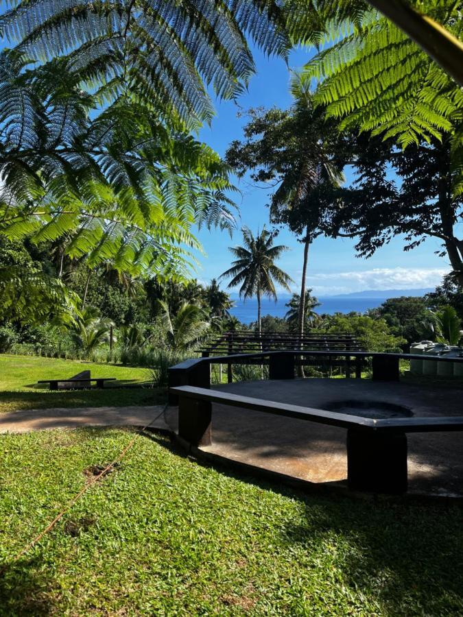Camp Taveuni Hostel Matei Exterior foto