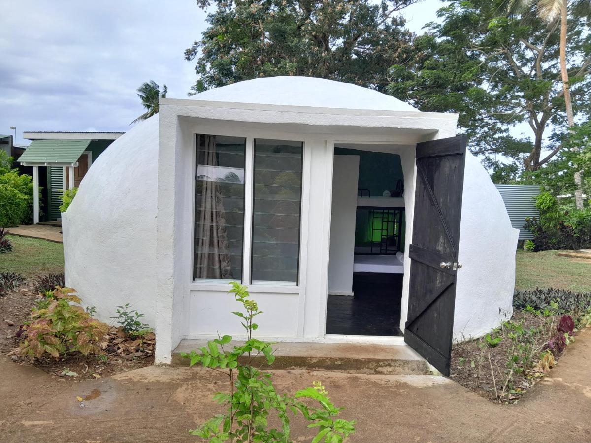 Camp Taveuni Hostel Matei Exterior foto