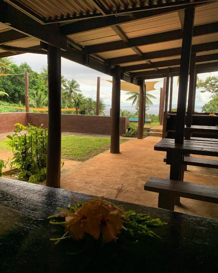 Camp Taveuni Hostel Matei Exterior foto